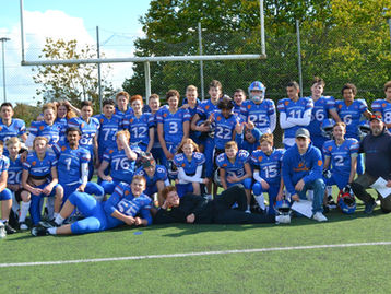U16 och Griffins på IP - sista mötet för säsongen