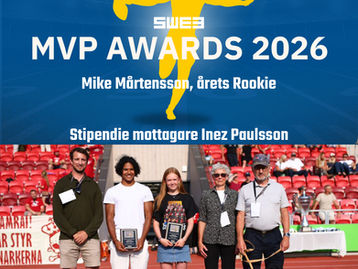 Mike MVP Rookie och stipendie till Inez