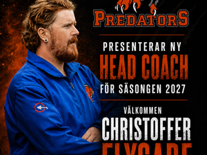 Head Coach säsongen 2027