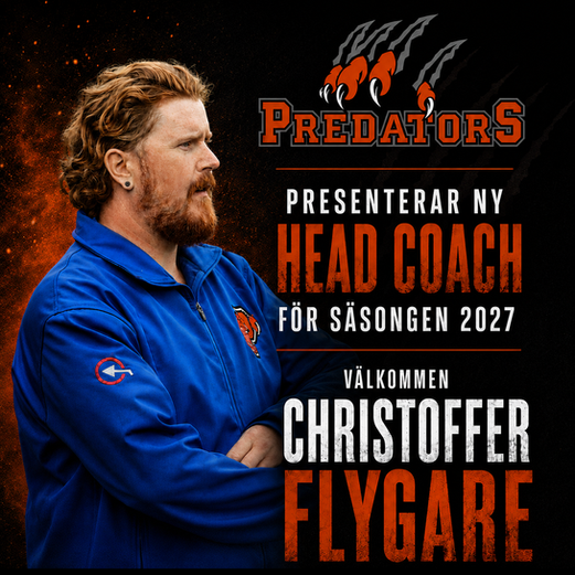 Head Coach säsongen 2027