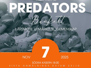 ÅRSMÖTE & BANKETT - 7 NOV