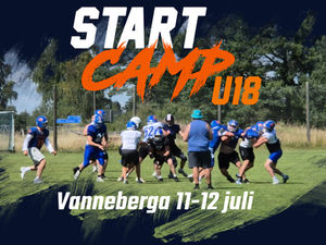 Lyckad U18 Camp 11-12 juli