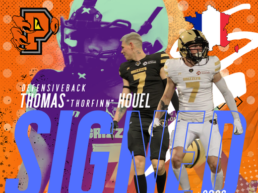 Interview: Thomas Houel - new DB for Predators