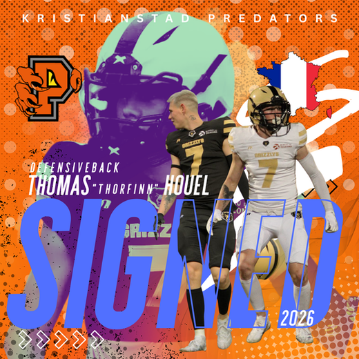 Interview: Thomas Houel - new DB for Predators