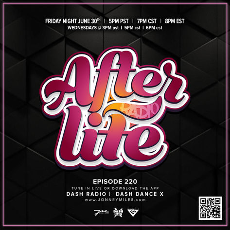 Jonney Miles - After Life Radio Ep220