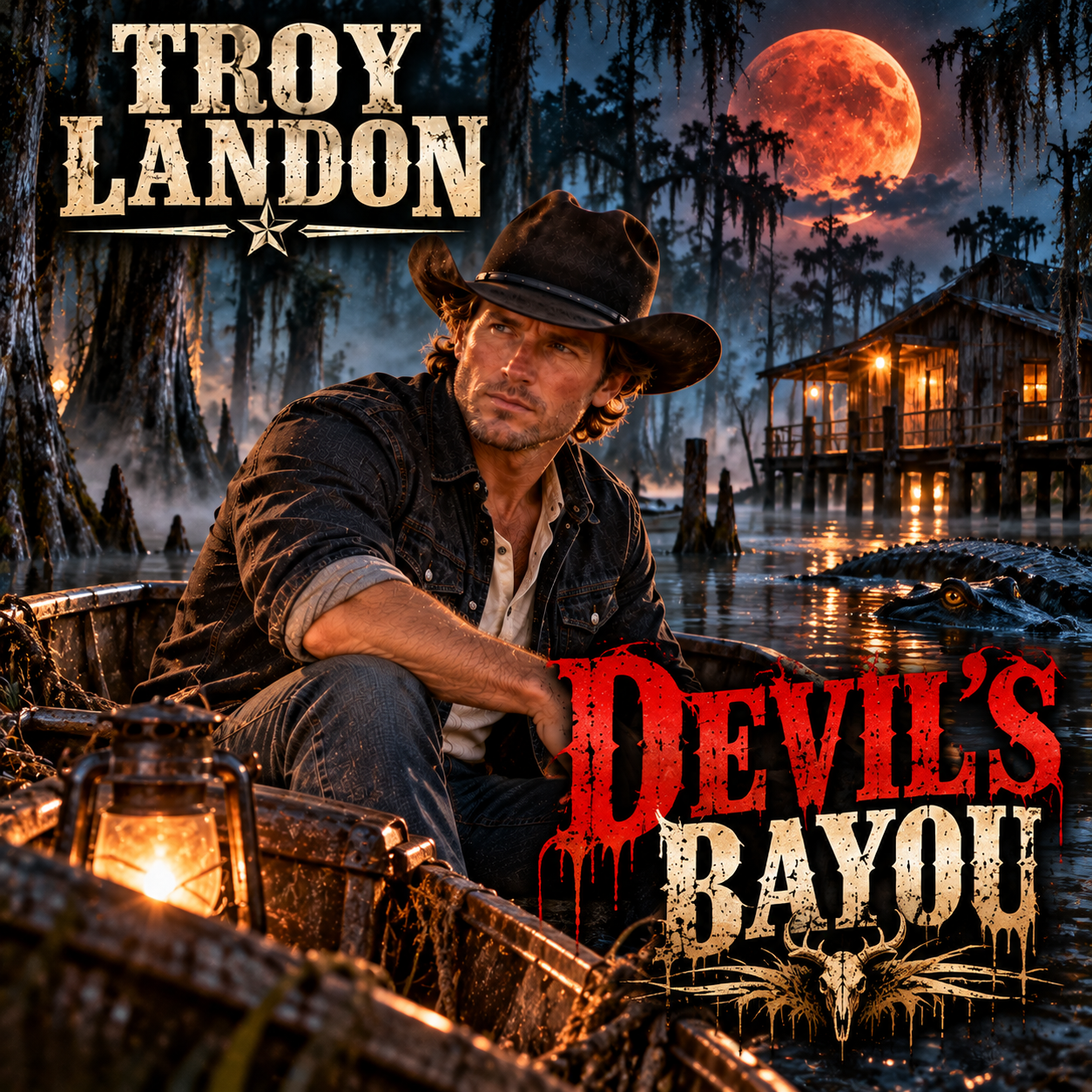 Devil's Bayou– Troy Landon