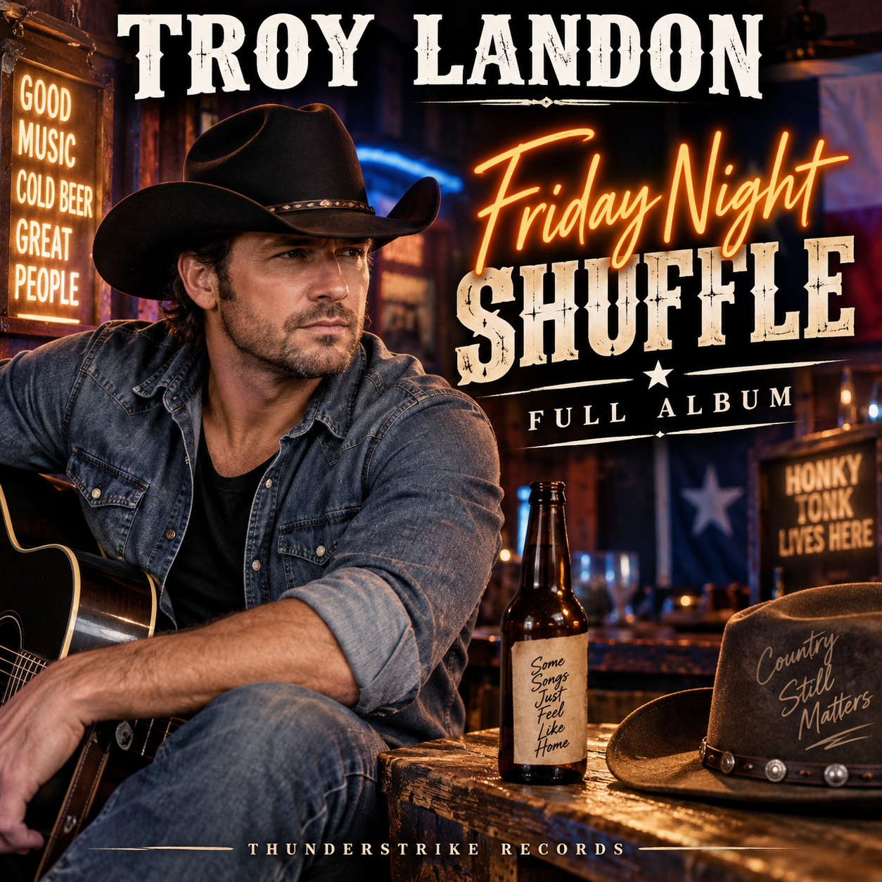 Friday Night Shuffle — Troy Landon (Full Album)