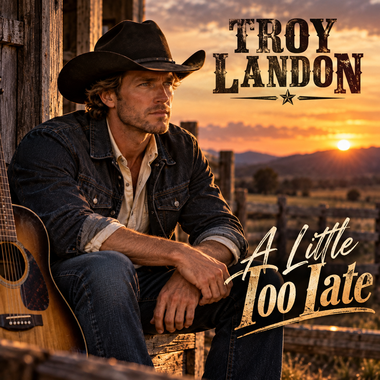 A Little Too Late – Troy Landon