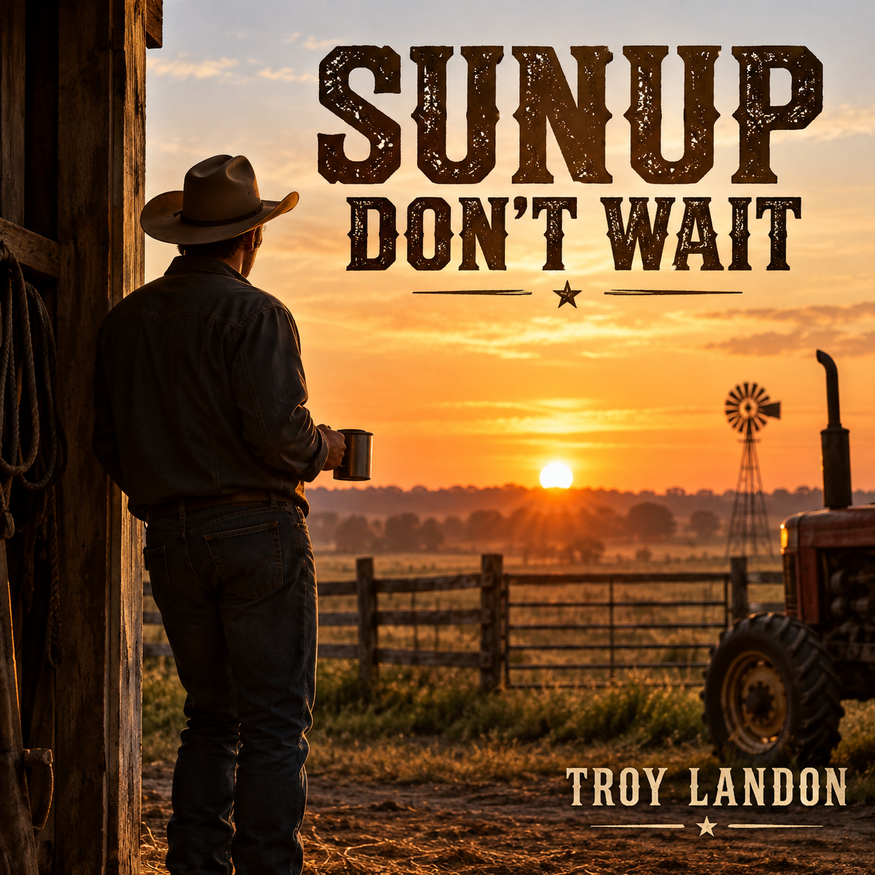 Sunup Don’t Wait – Troy Landon