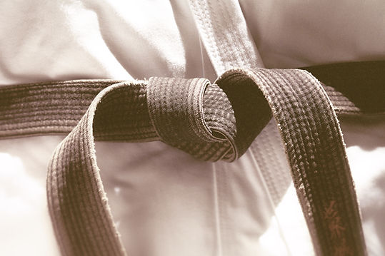 Karate Black Belt