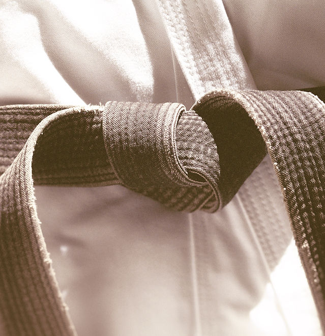 Aikido Dan Belt