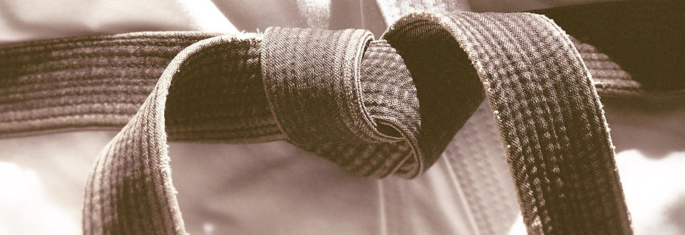 Karate Belt