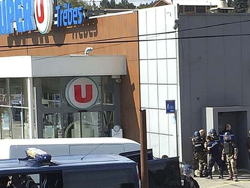 ATTACKER KILLED, THREE DEAD IN FRENCH SHOOTING