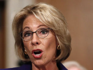 DEVOS SAFEGUARDS EDUCATION FOR SPECIAL ED STUDENTS