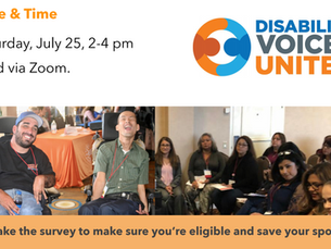 LEGAL OPTIONS WHEN OUR NEURODIVERSE KIDS TURN 18 : FOCUS GROUP