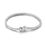 Thumbnail: Moissanite Tennis Bracelet  925 Sterling Silver  Wedding Bracelets