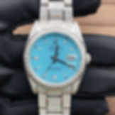 Rolex Date-Just Moissanite Diamond Watch | Iced Out Moissanite Watch