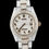Thumbnail: fully iced out Rolex datejust moissanite watch