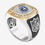 Thumbnail: Tennessee Titans  Gold Plated Sterling Silver Champion Ring