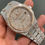 Thumbnail: Moissanite AP Watch | 42mm Audemars Piguet RoyalOak iced out