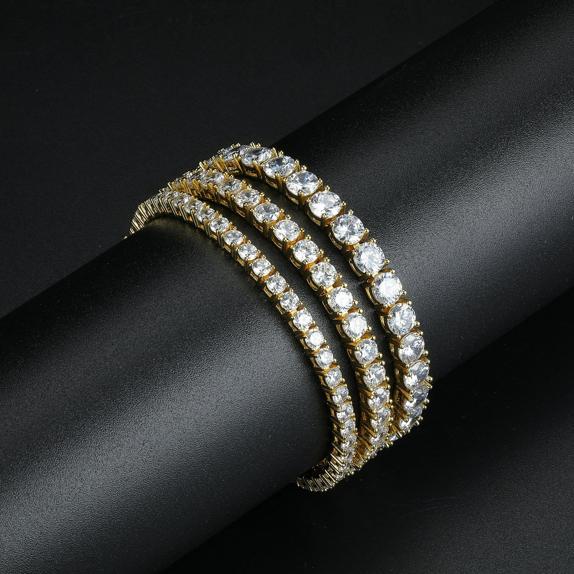 Moissanite Tennis Bracelet  925 Sterling Silver  Wedding Bracelets