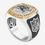 Thumbnail: Carolina Panthers  Gold Plated Sterling Silver Champion Ring