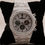 Thumbnail: fully iced out AP moissanite diamond watch
