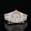 Thumbnail: iced out AP moissanite watch