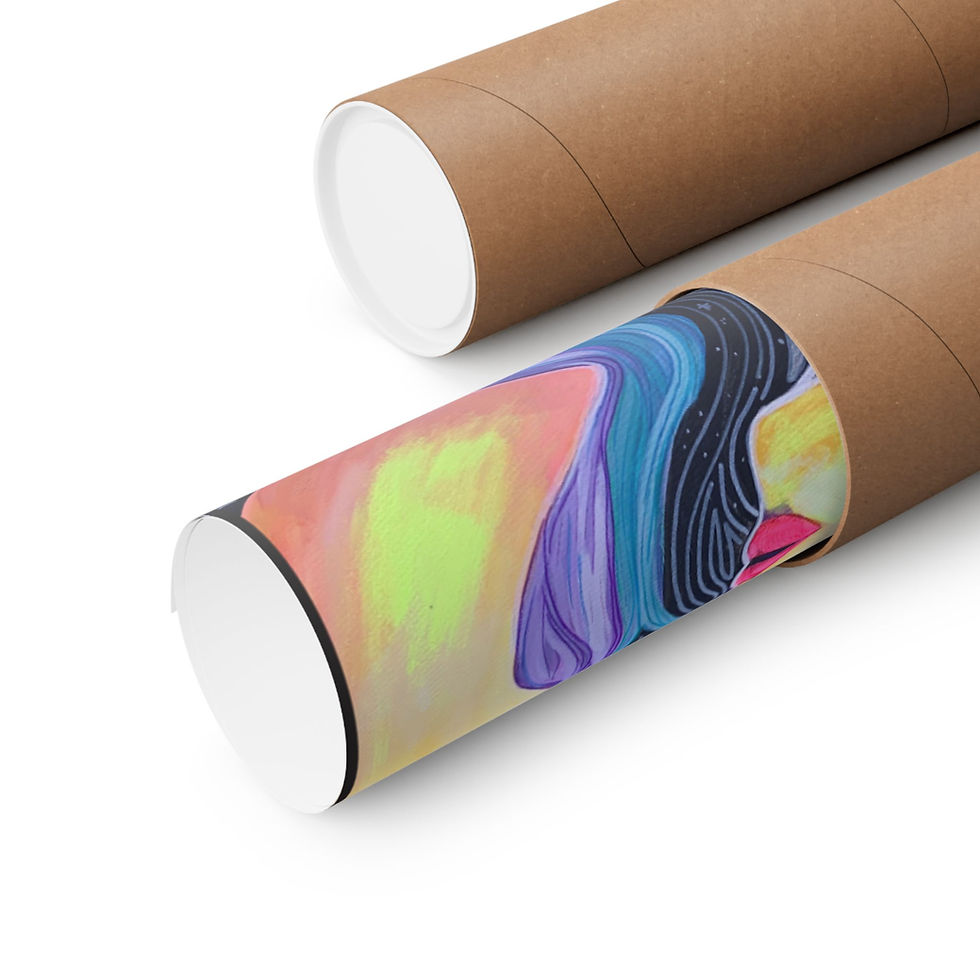 Thumbnail: Matte Vertical Posters