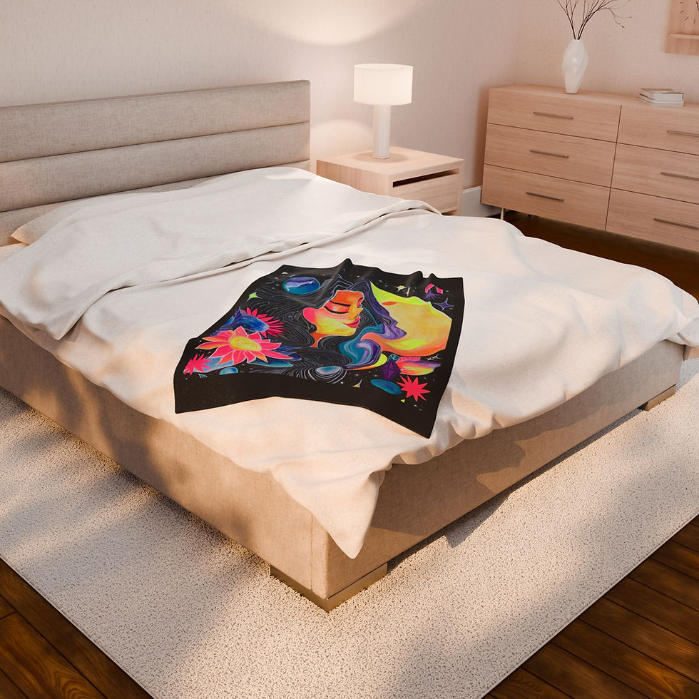 Thumbnail: Velveteen Plush Blanket