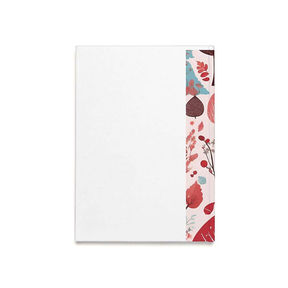 Thumbnail: Charming Hardcover JournalFriendship Gift, Planner, Art Journal