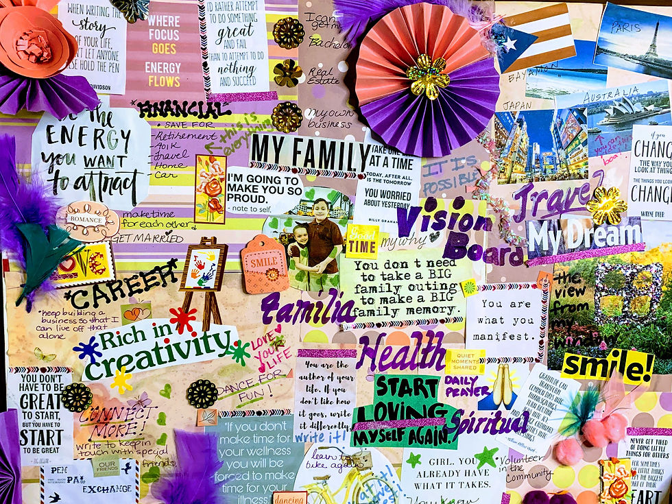 New Year, More of Me. 