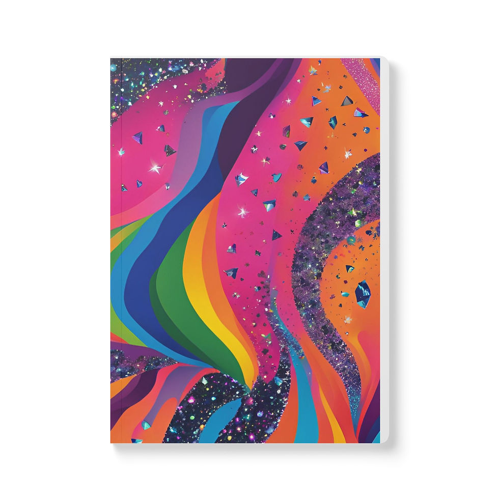 Thumbnail: Vibrant Softcover Journal 