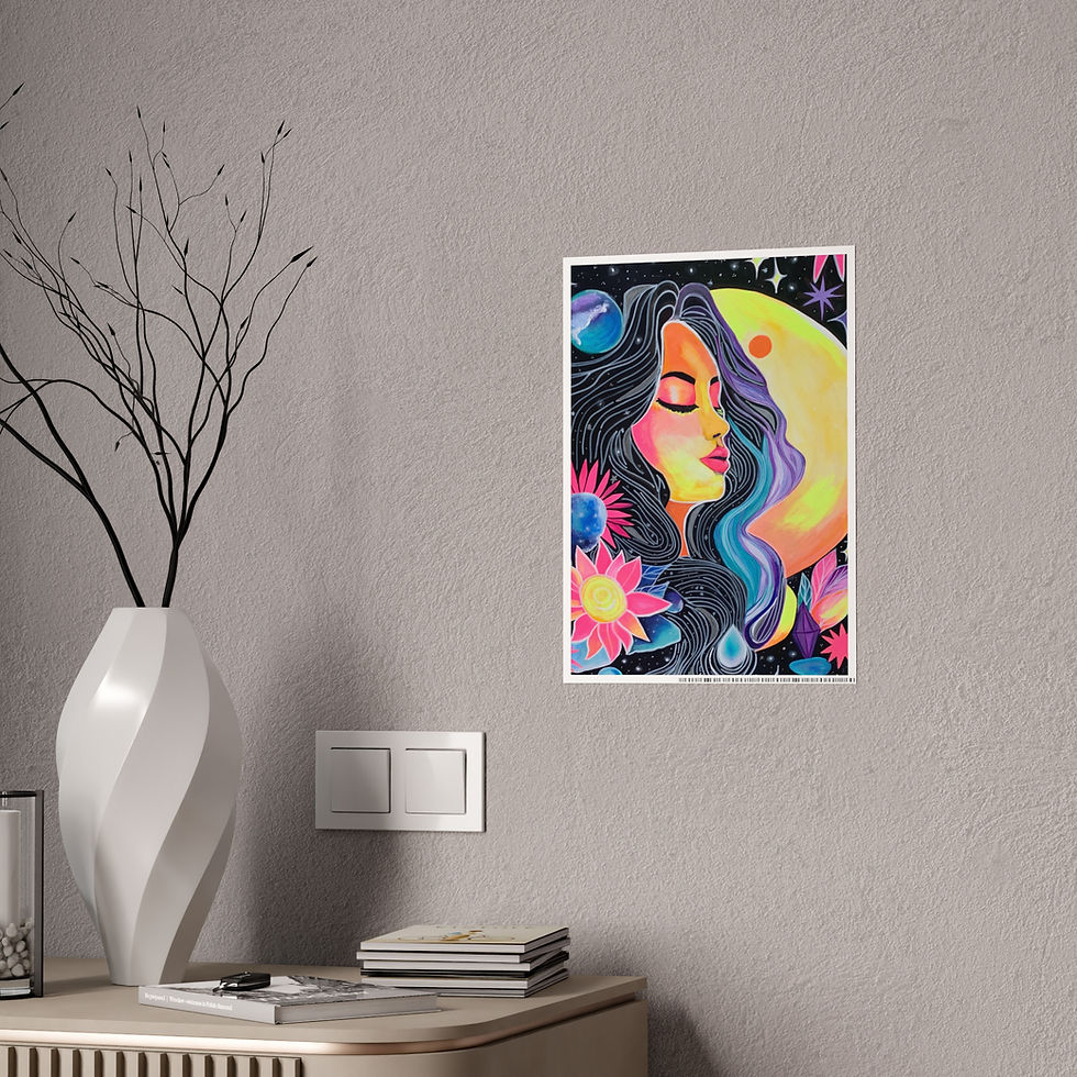 Thumbnail: Boss Babe Universe Gloss Posters