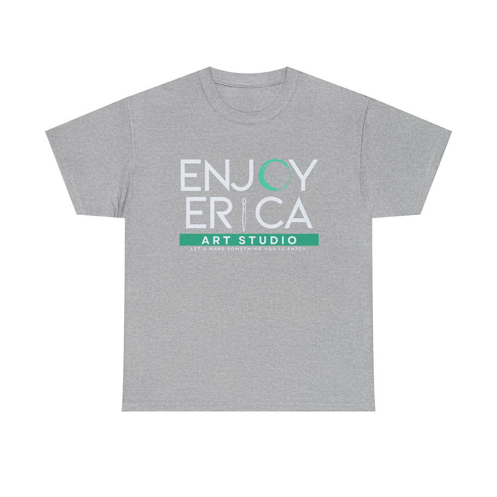 Thumbnail: Enjoy Erica Art Studio Tee Shirt 