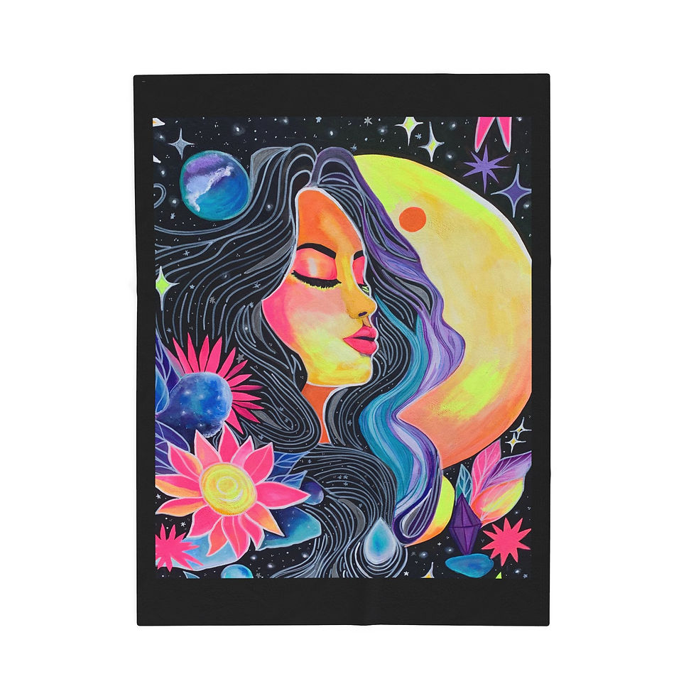 Velveteen Plush Blanket