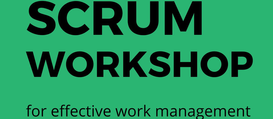 Scrum Workshop for Boost Up Effective Team Work