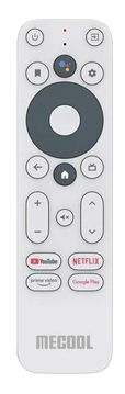 Mecook KM2 TV BOX שלט רחוק