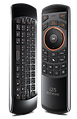 Rii i25 Hebrew Keyboard Airmouse שלט עכבר אוויר בעברית