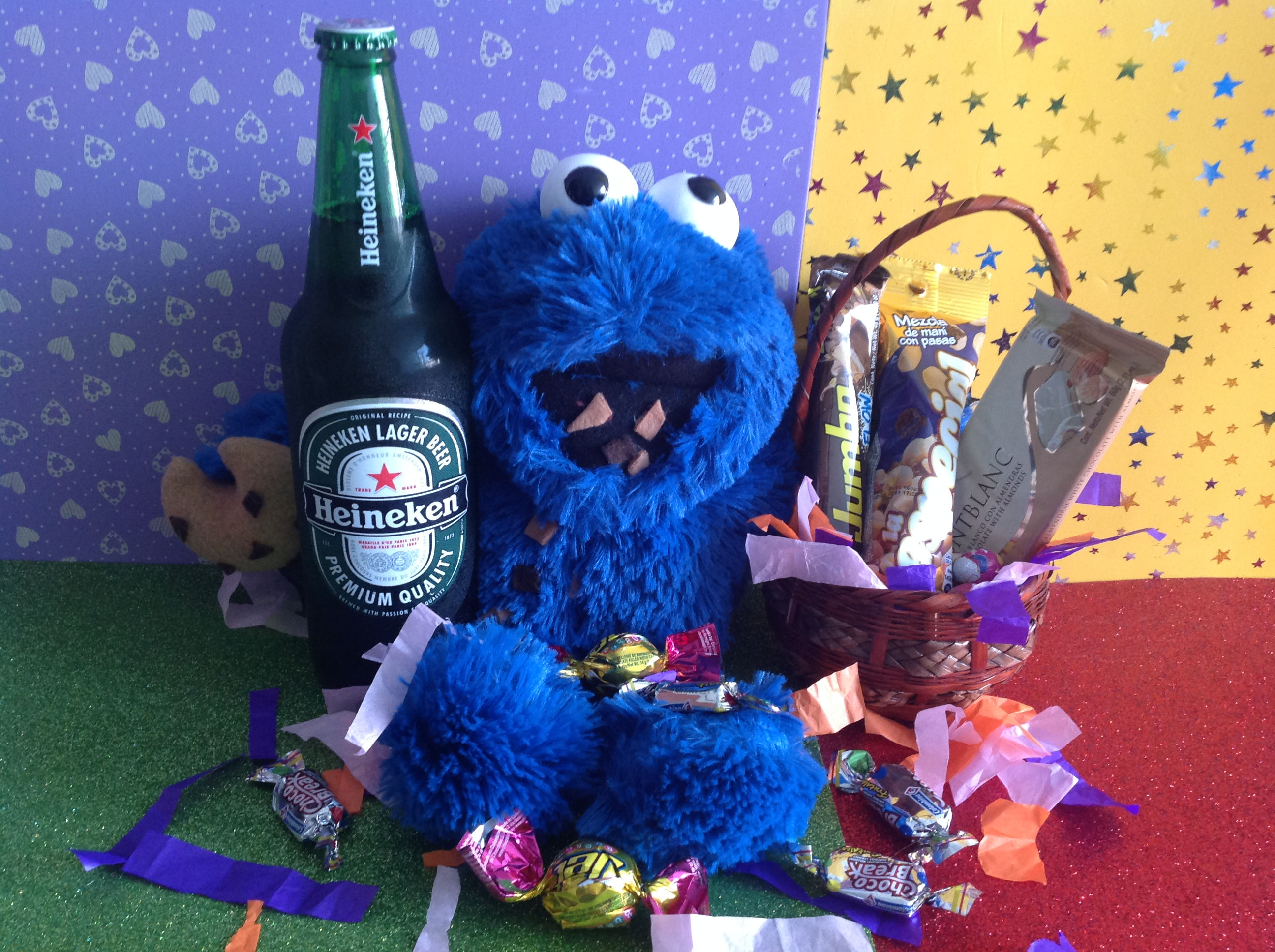 Ancheta Come Galletas Cervecero