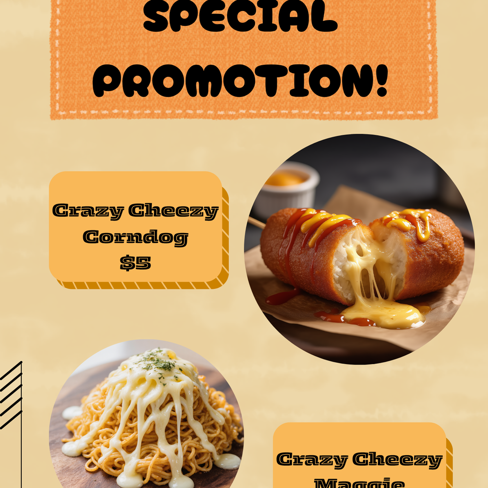 Special Promotion Food Flyer
