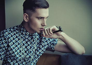 Serious Male Man