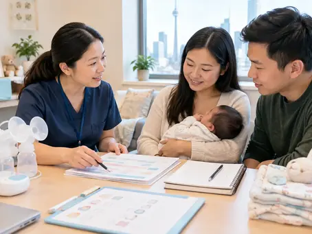 When should lactation services be arranged? A practical guide for new Chinese families in Toronto to distinguish between blocked milk ducts, increasing milk supply, and the appropriate stages of la...