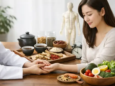 Traditional Chinese medicine (TCM) methods for preparing for pregnancy include first identifying the individual's constitution, then regulating menstruation and sleep, arranging daily diet, and und...