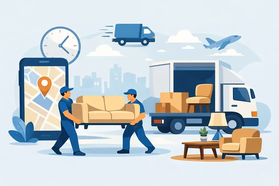 Who Delivers Furniture Same Day?