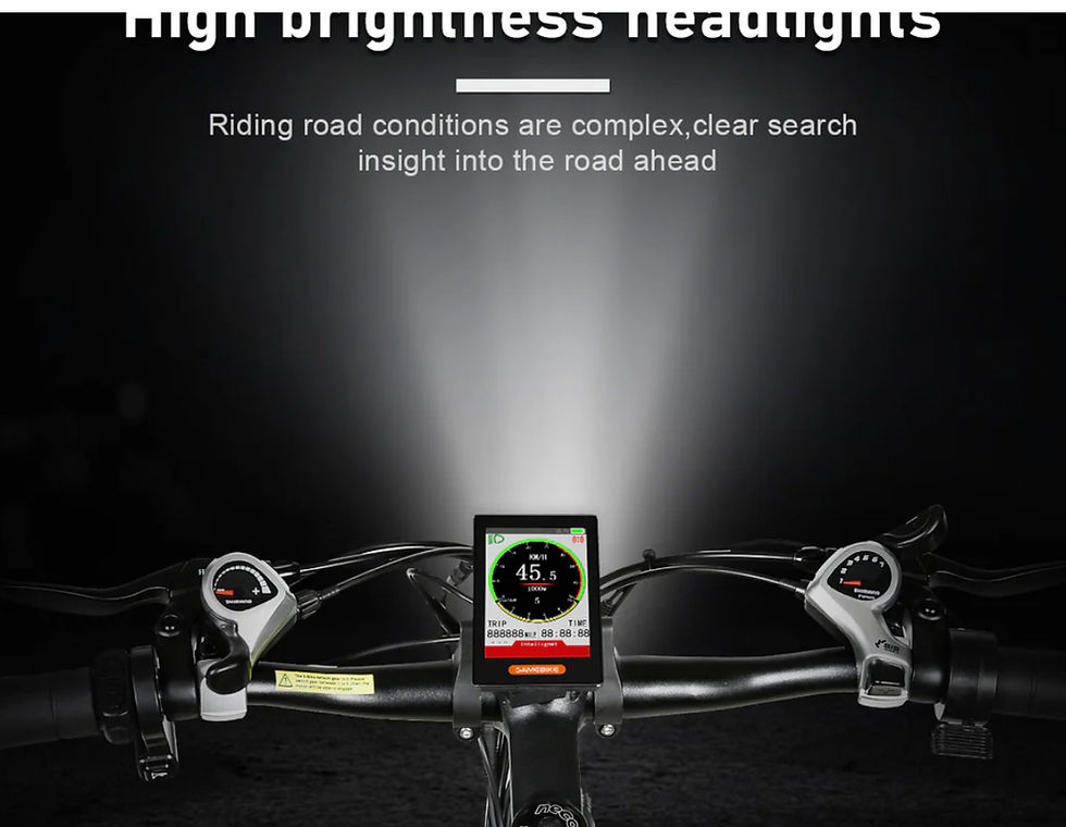 Thumbnail: SameBike LO26 SPOKE RIM HYDRAULIC BRAKE FOLDING MTB