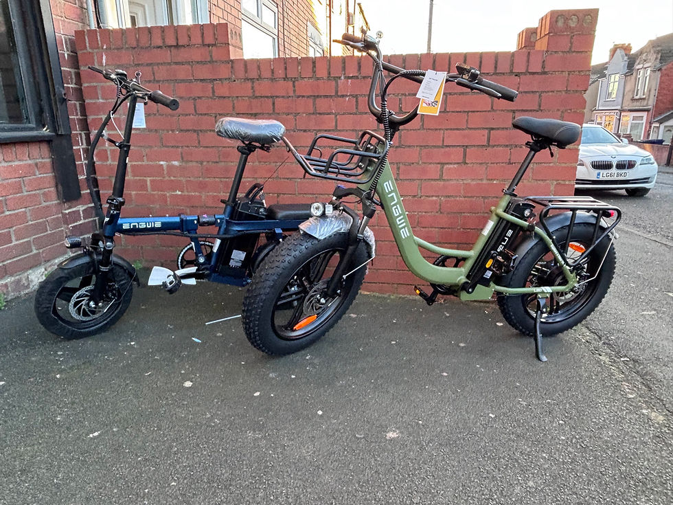 Thumbnail: ENGWE L20 250W 140km Max Speed 25 km/h Front Suspension Step-Thru E-bike