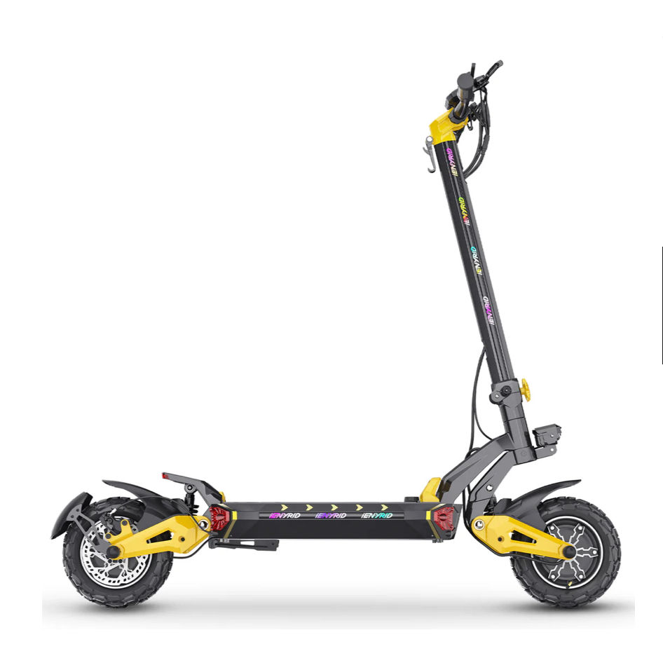 Thumbnail: iENYRID ES60 2400w Dual Motor Electric Scooter For Adults With 60v 23ah 2025 MOD