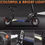 Thumbnail: Emoko N3L Max Scooter 800w48v with seat front PNEUMATIC DOUBLE ABS