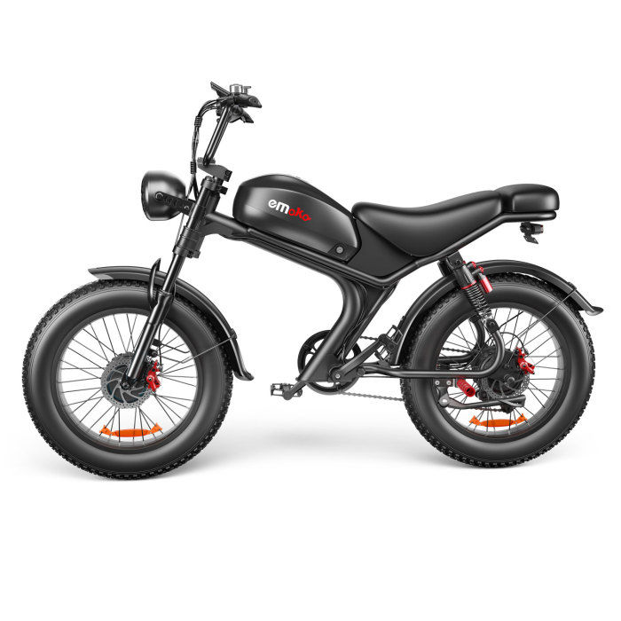 Thumbnail: Emoko Ebike C93 Dual Motor 48v 23ah fat tire 2*1000w Motor dual suspension brake